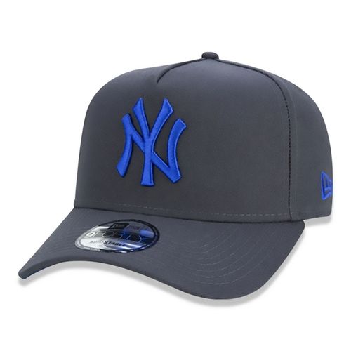 Boné New Era 9FORTY MLB New York Yankees - Cinza/Azul