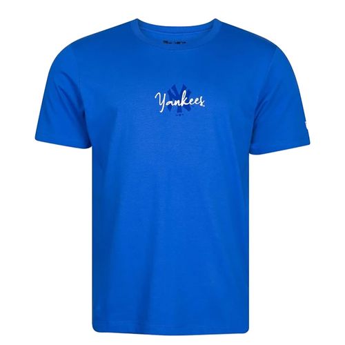 Camiseta New Era New York Yankees MLB - Azul