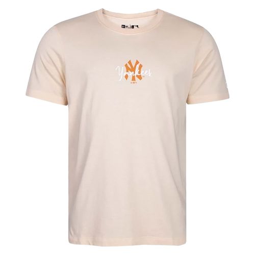 Camiseta New Era New York Yankees MLB - Laranja