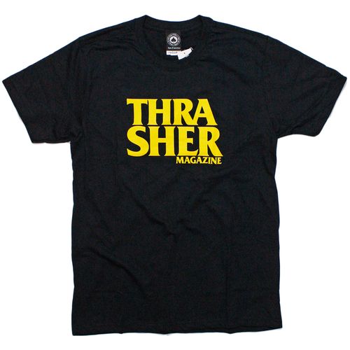 Camiseta Thrasher Magazine - Preto