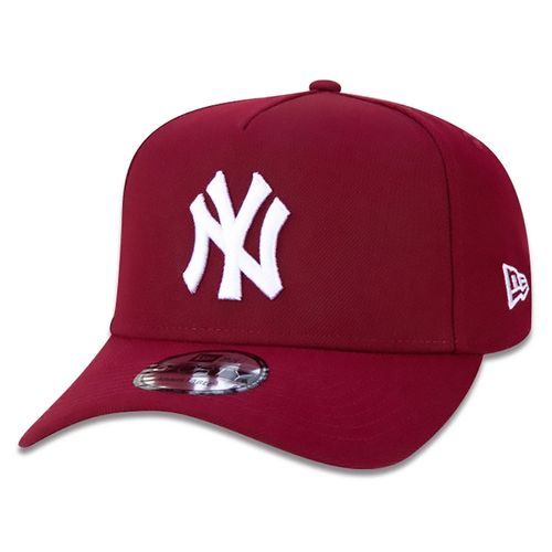Boné New Era 9FORTY MLB New York Yankees - Bordô
