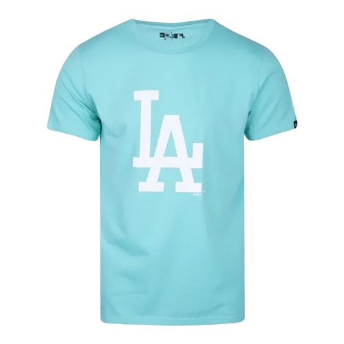 Camiseta New Era Los Angeles Dodgers MLB - Verde