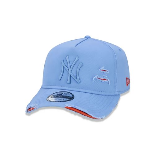 Boné New Era 9FORTY MLB New York Yankees - Azul/Laranja