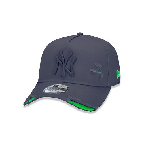 Boné New Era 9FORTY MLB New York Yankees - Cinza/Verde