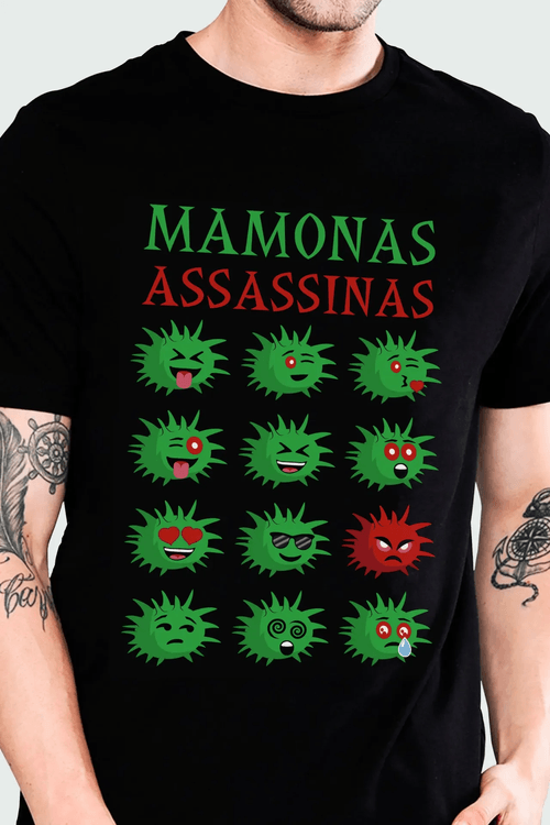 Camiseta Consulado Do Rock Mamonas Assassinas - Emojis Of0157