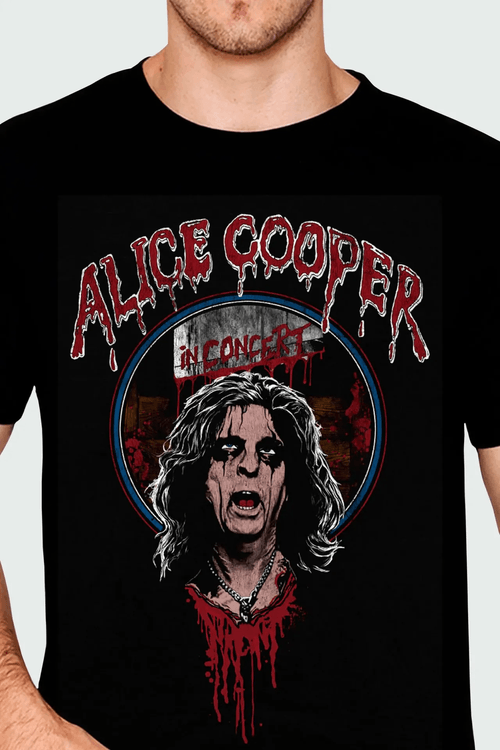 Camiseta Consulado Alice Cooper Concert Of0104