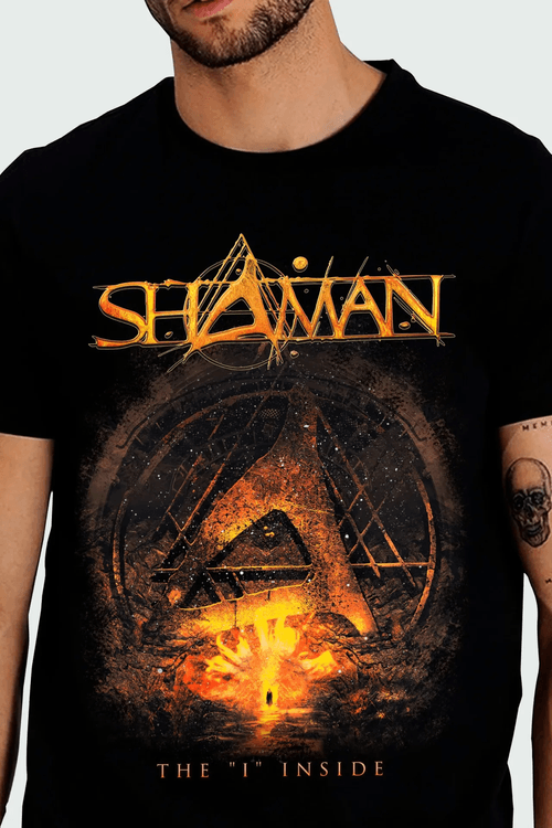 Camiseta Consulado Shaman - The “I” Inside Of0123