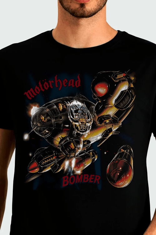 Camiseta Consulado Motörhead Bomber Of0097