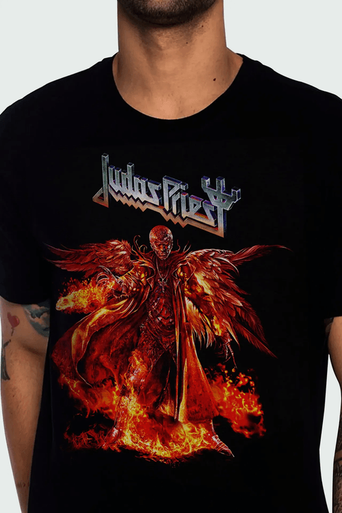 Camiseta Consulado Judas Priest Redeemer Of Souls Of0085