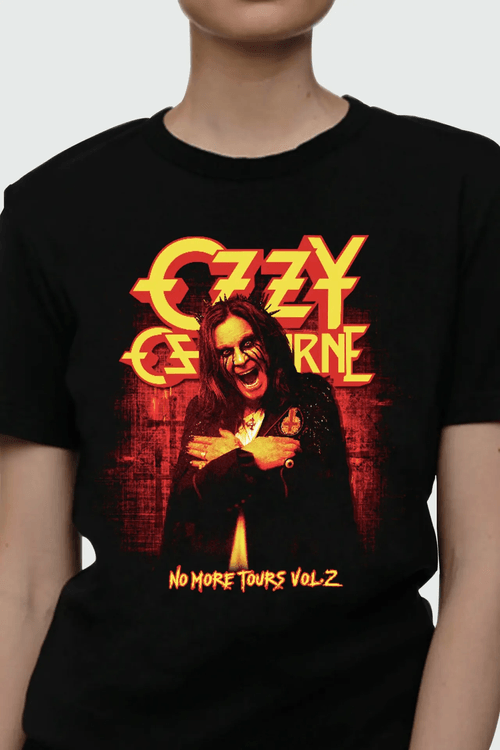 Camiseta Consulado Ozzy Osbourne No More Tours Vol. 2 Of0023