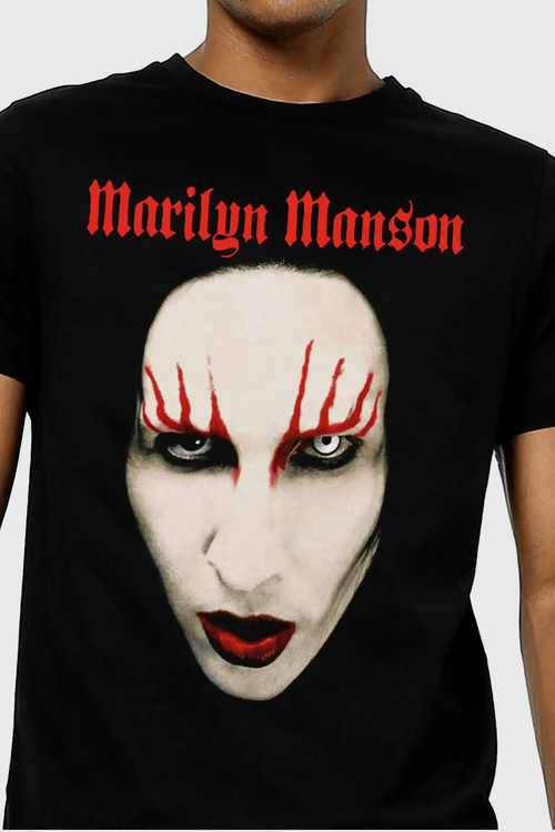 Camiseta Consulado Marilyn Manson Self Of0070