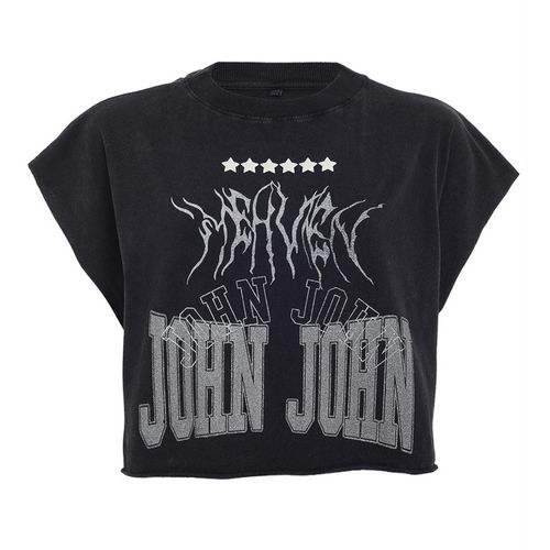 Regata John John Tear - Cinza
