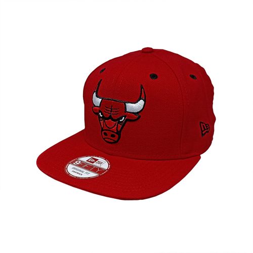 Boné New Era 9FIFTY NBA Chicago Bulls - Vermelho