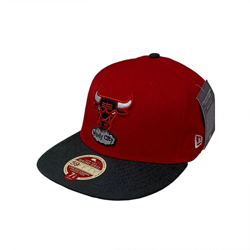 Boné New Era 59FIFTY Chicago Bulls - Vermelho