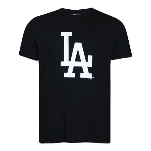 Camiseta New Era Mlb Los Angeles Dodgers - Preto