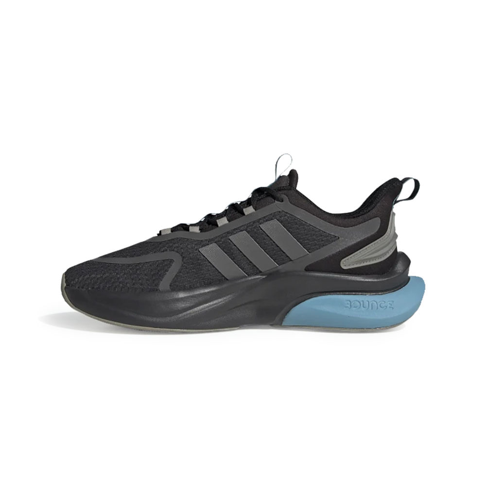 Tenis adidas sale alphabounce preto