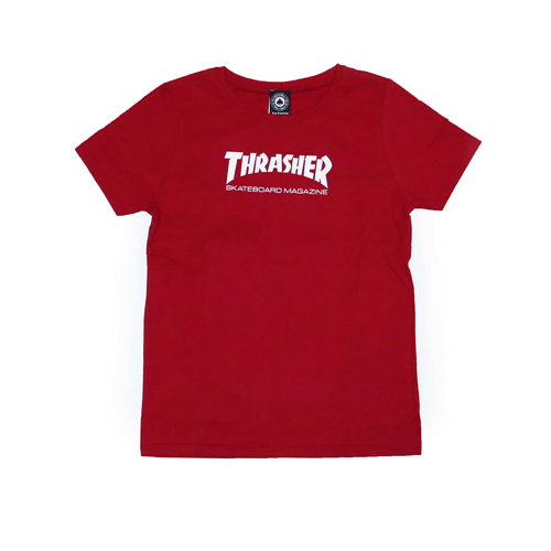 Camiseta Thrasher Magazine Mag - Vermelho