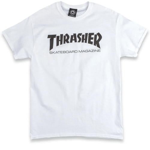 Camiseta Thrasher Magazine Mag - Branco