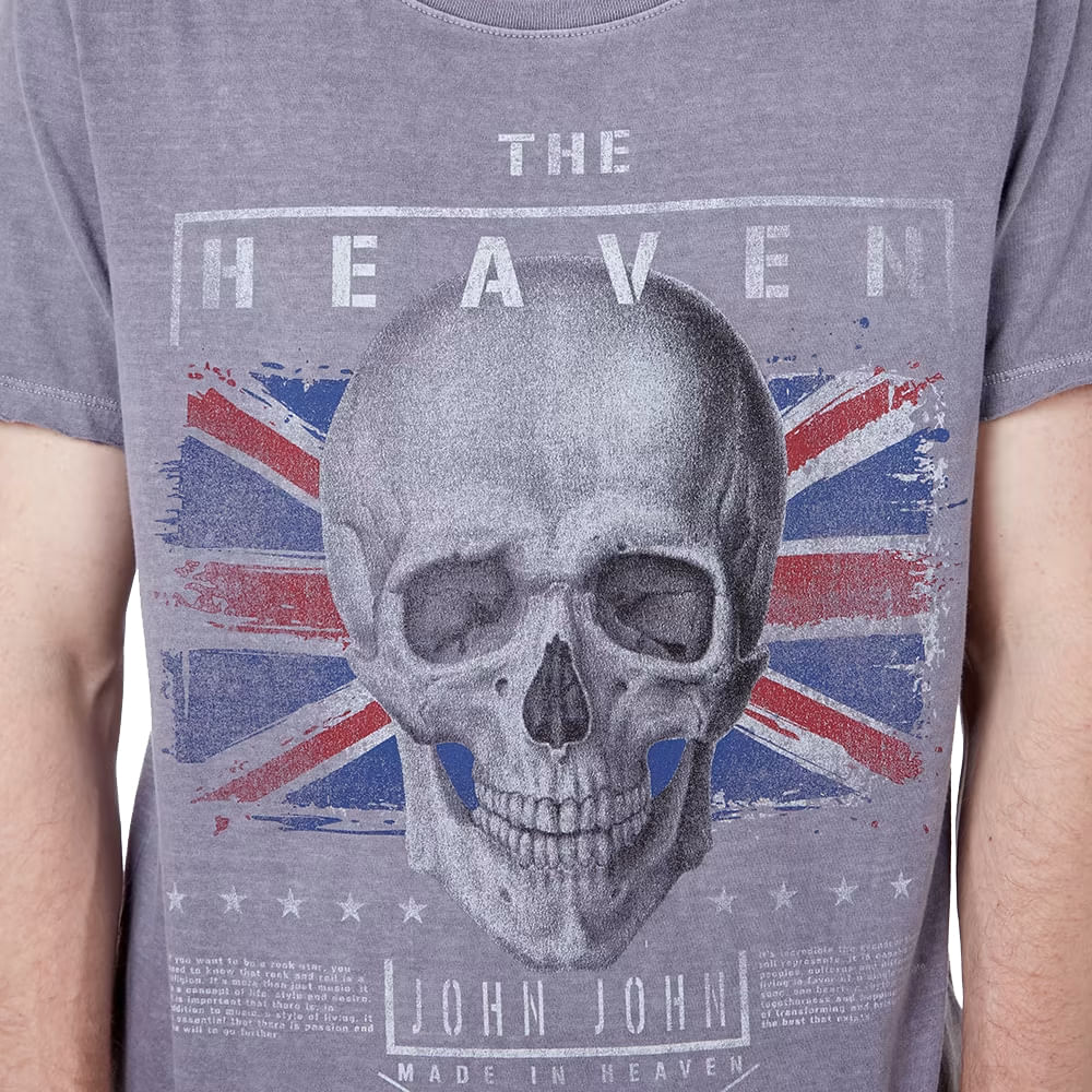Camiseta John John caveira | Meusite