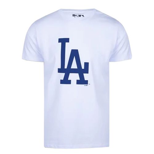 Camiseta New Era Los Angeles Dodgers MLB- Branco
