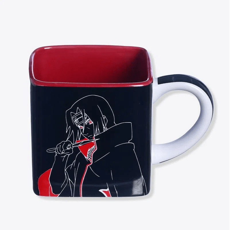 Caneca Akatsuki Simbolo Naruto