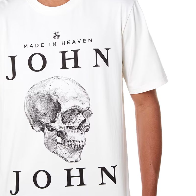 CAMISETA JOHN JOHN SKULL DRAW