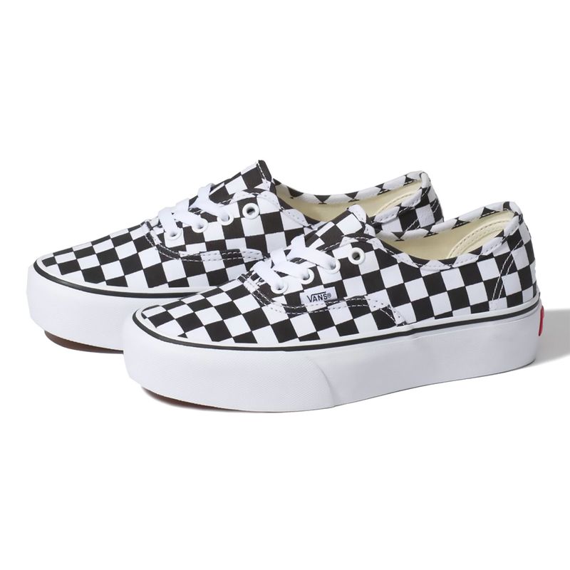 Vans store preto quadriculado