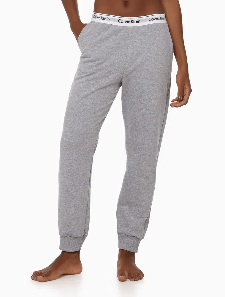 Calça Feminina, Calça Feminina Calvin Klein Usado 88451254