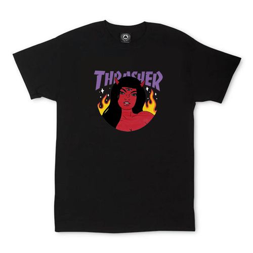 Camiseta Thrasher - Preto