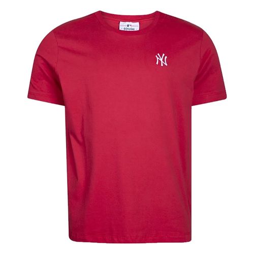 Camiseta New Era MLB New York Yankees Core - Vermelho