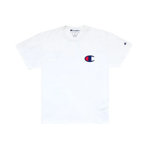 Camiseta Champion Silk Logo - Branco