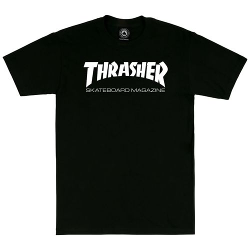 Camiseta Thrasher - Preto