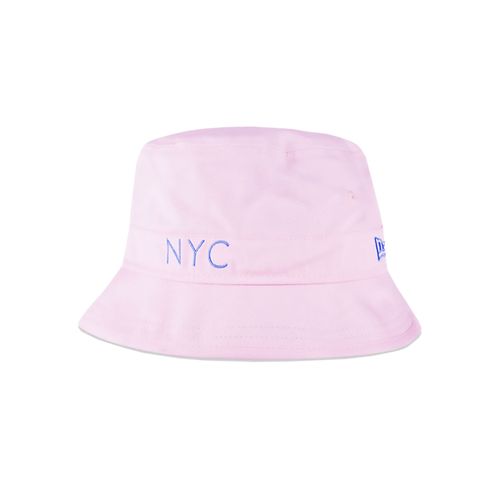 Bucket New Era New York City - Rosa