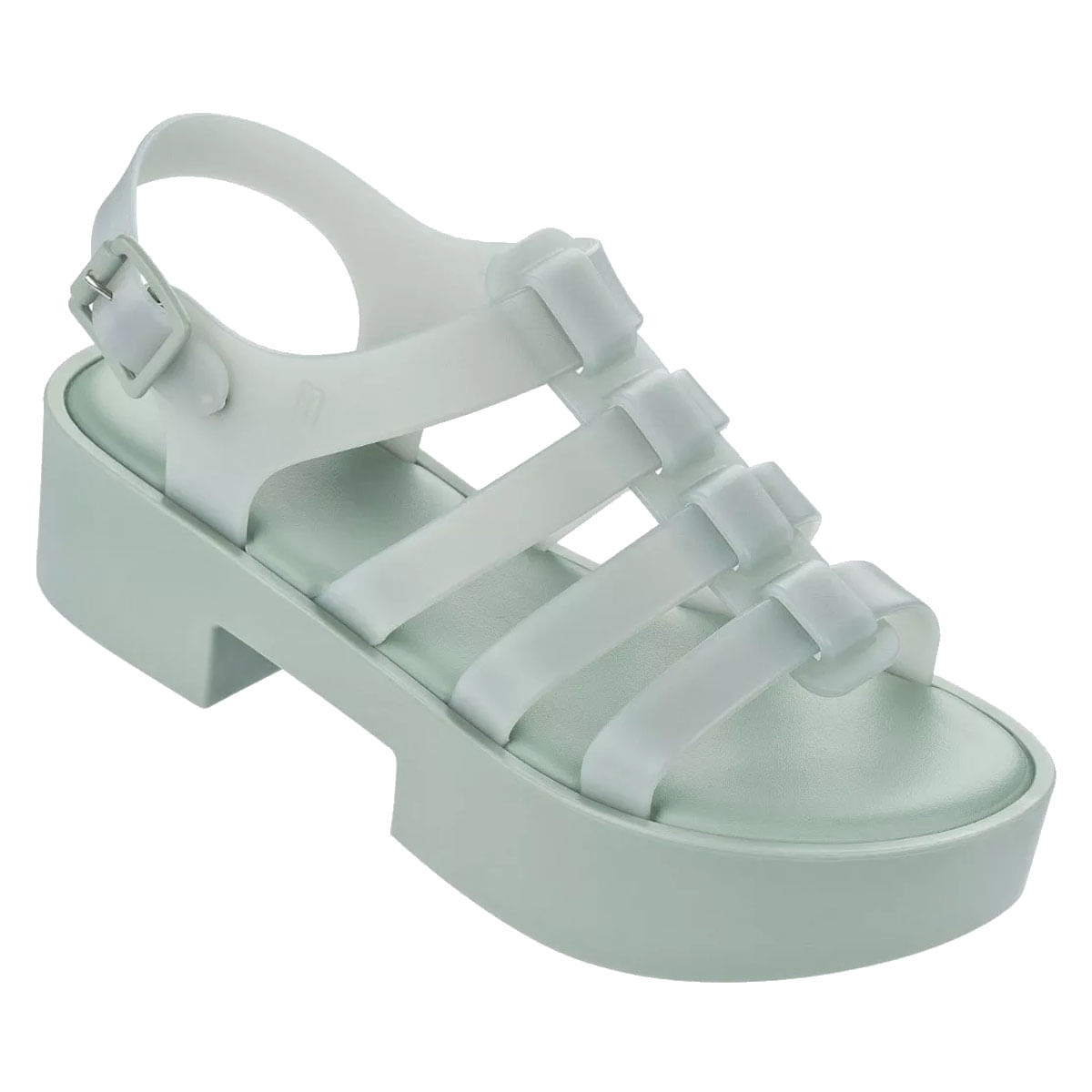 Sand lia Melissa Plataforma Flox V Verde