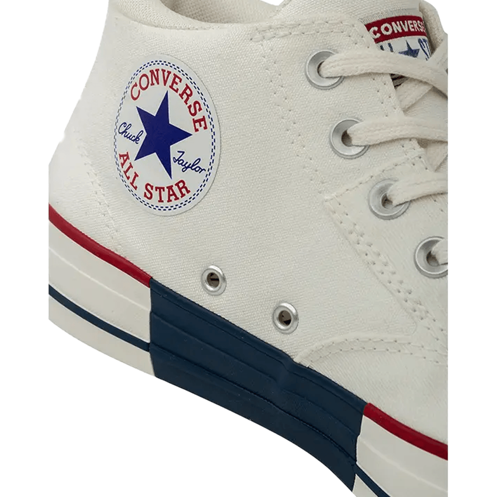 Tênis all star track 2.0 colors chuck taylor plataforma - R$ 169.90, cor  Branco (para caminhada, confortável) #165187, compre agora