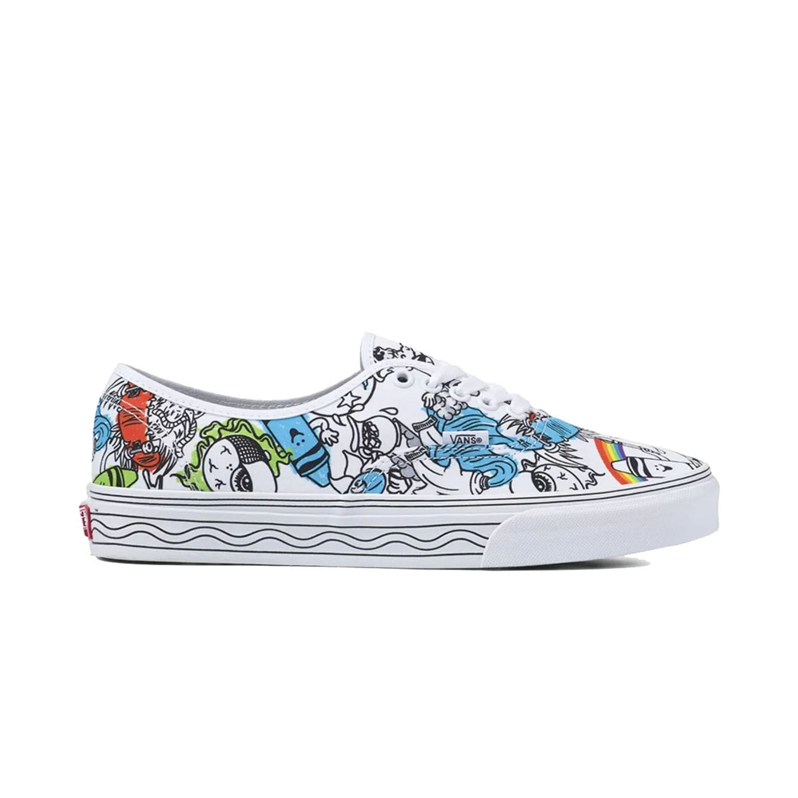 Vans hotsell com desenho