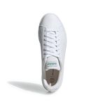 tenis-adidas-advantage-base-branco-verde-2