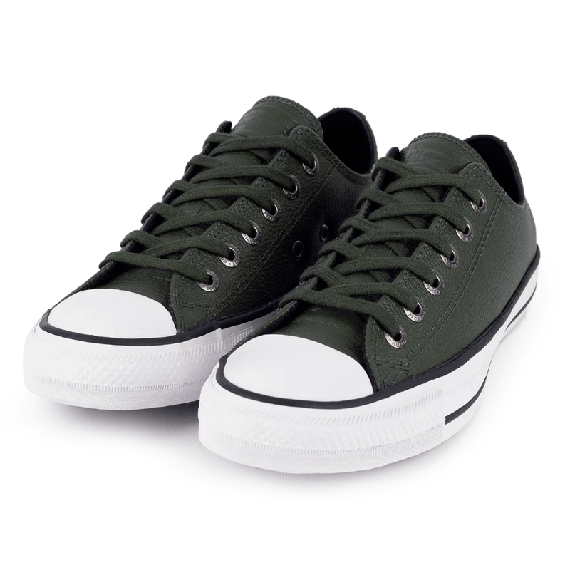 Tênis All Star Chuck Taylor Couro European Ox - Preto