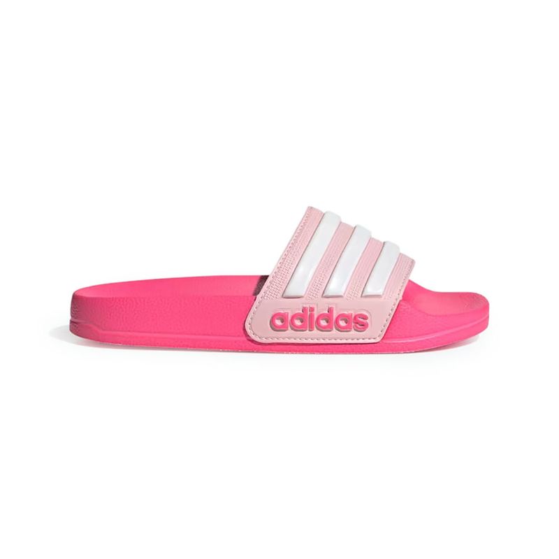 Chinelo Adidas Adilette Shower Juvenil Rosa