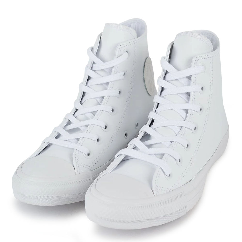 converse chuck taylor monochrome white low top