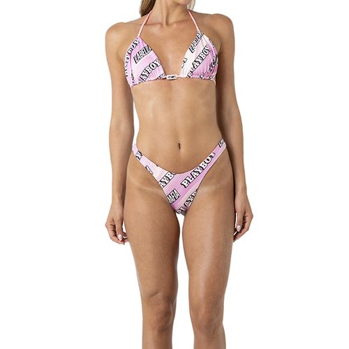 Biquini Labellamaffia Playboy II Beachwear - Rosa