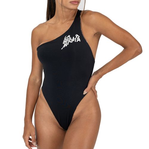 Body Labellamafia Beachwear Dupla Face - Preto