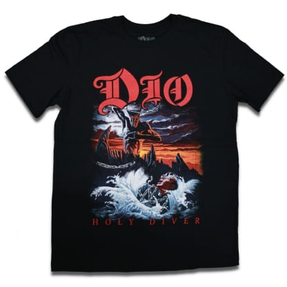 Camiseta Consulado Do Rock Dio - OF0185