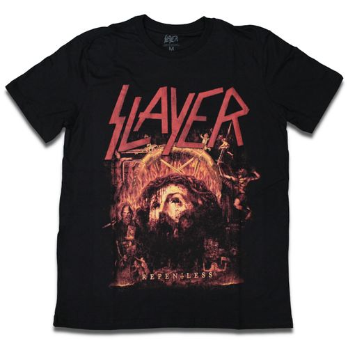 Camiseta Consulado Do Rock Slayer - OF0043