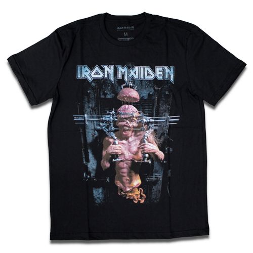 Camiseta Consulado Do Rock Iron Maiden - Of0028