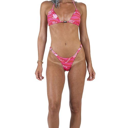 Biquini Labellamaffia Playboy Beachwear - Rosa