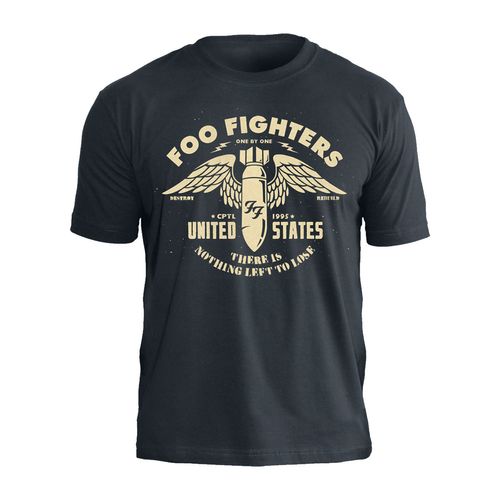Camiseta Stamp Foo Fighters One by One TS1637