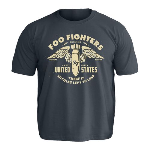 Camiseta Stamp Plus Size Foo Fighters One by One PSM1637