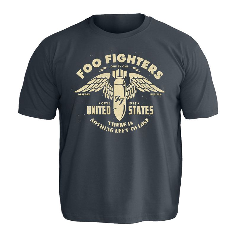 camiseta-stamp-plus-size-foo-fighters-one-by-one-psm1637