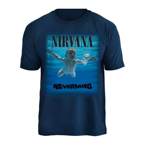 Camiseta Stamp Nirvana Nevermind TS1646